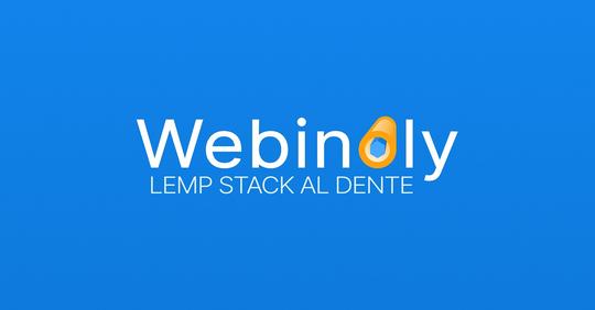 Webinoly LNMP