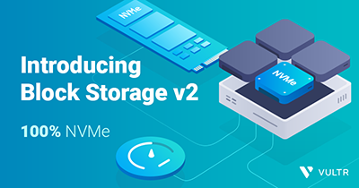 Vultr Block Storage