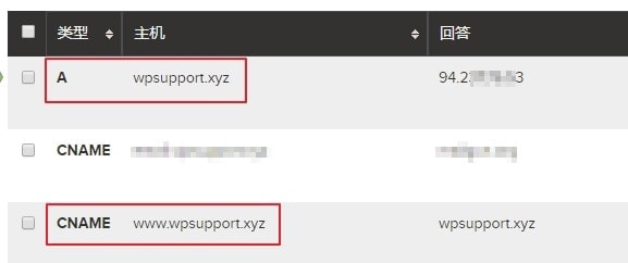 DNS Domain Setup